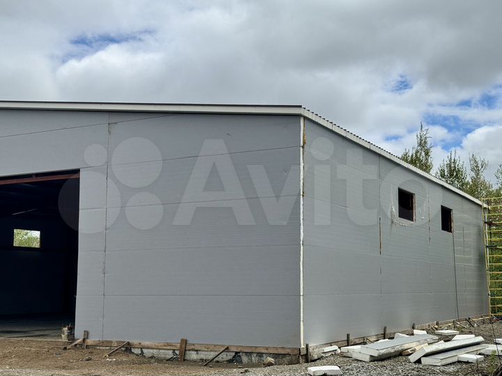 Склад, теплы580 м²