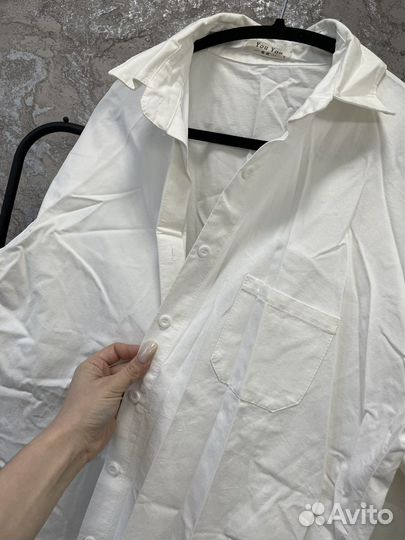 Платье рубашка