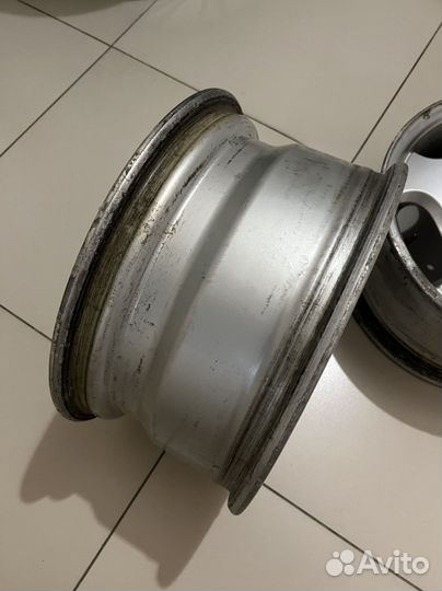 Литые диски на mercedes R16