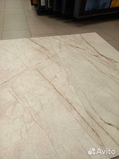 Плитка керамогранит матовая под камень 120x60