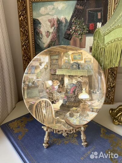 Коллекционные тарелки Wedgwood