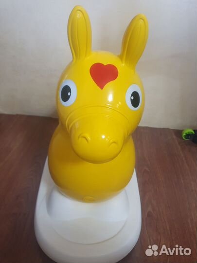 Ослик прыгун качалка