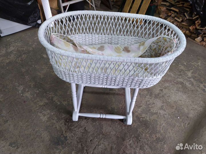 Кроватка люлька для новорожденных