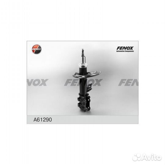 Амортизатор hyundai I30 07- пер.лев.газ