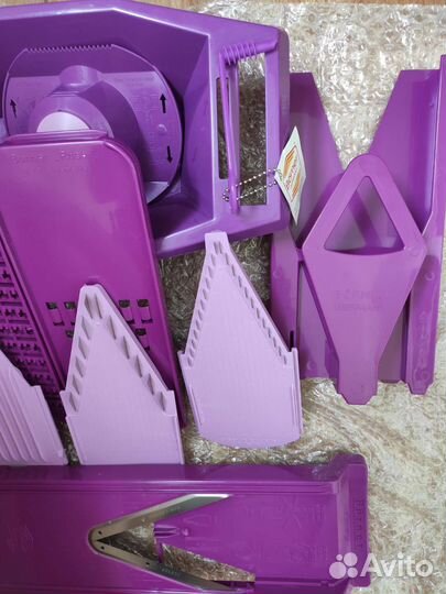 Овощерезка borner Тренд сиреневая 10 предметов