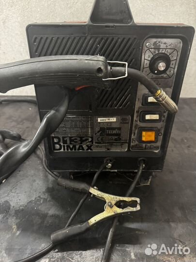 Сварочный полуавтомат telwin 132