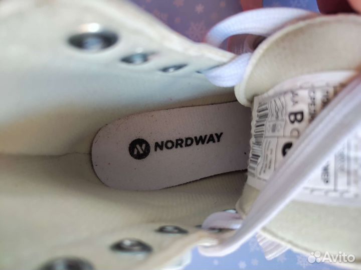 Коньки фигурные 30 р Nordwey