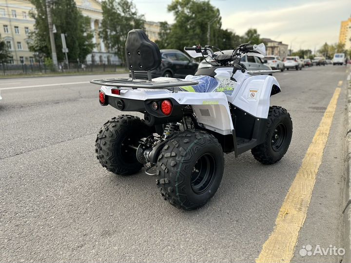 Квадроцикл motoland shark 200 2023 Липецк