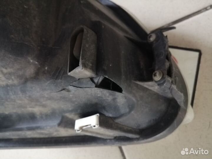 Фара левая Skoda Fabia