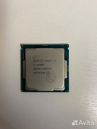 Процессор intel core i5 9400f