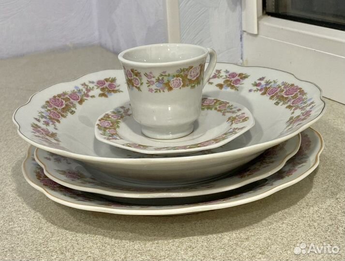 Сервиз столовый еа 6 персон happy home