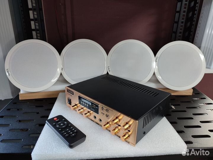 Потолочная акустика