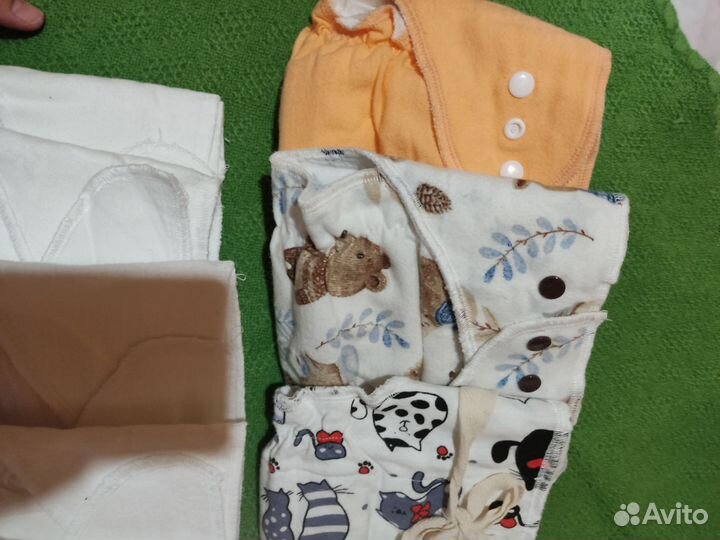Многоразовые подгузники для новорождённых