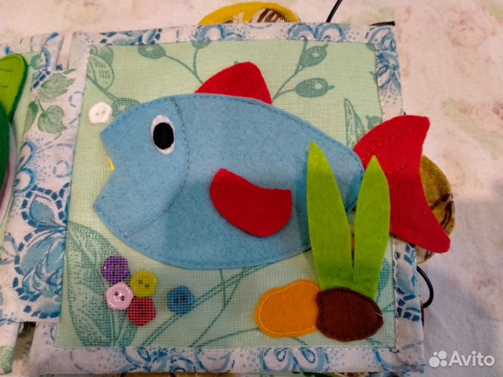 Книжка из фетра