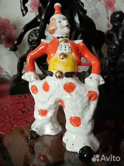 Статуэтка СССР Клоун