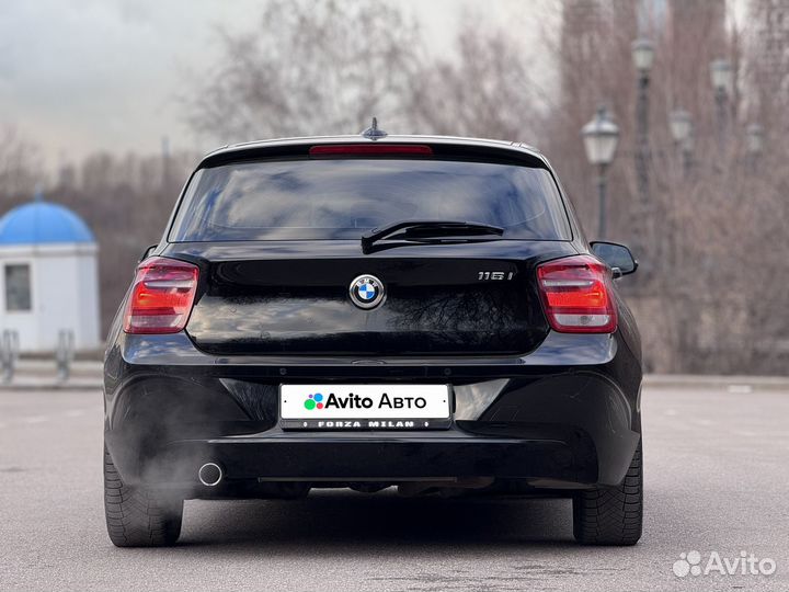 BMW 1 серия 1.6 AT, 2012, 305 653 км