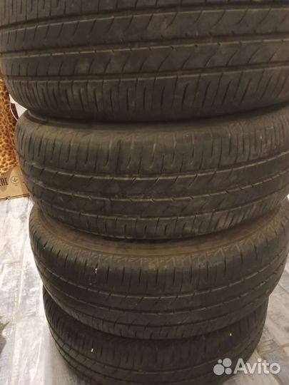 Колеса летние 4/100 свежекрашеные