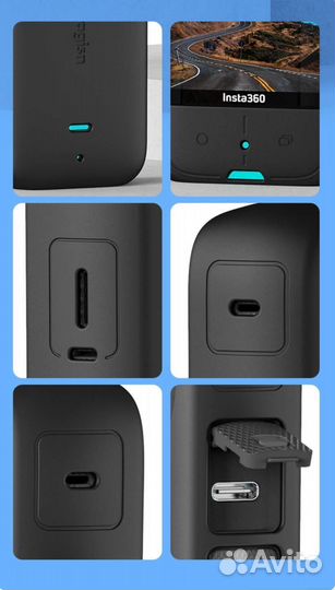 Защитный силиконовый чехол для Insta360 X3