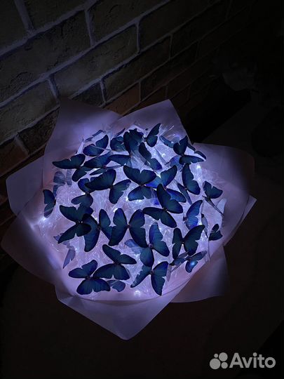 Букет из бабочек