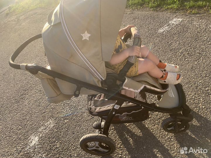 Детская коляска трансформер 2 в 1