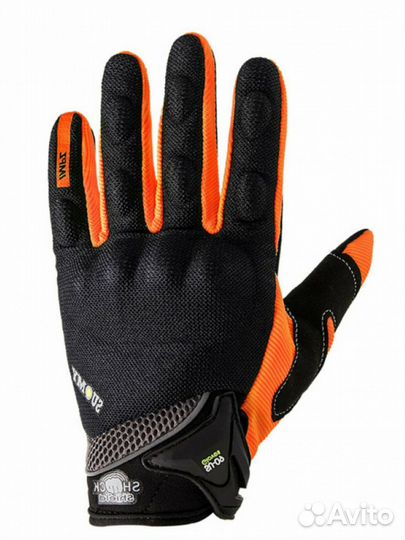 Мотоперчатки текстиль