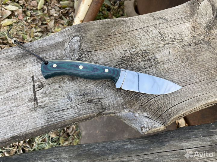 Нож цельнометаллический