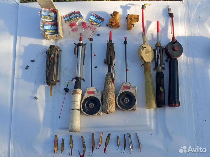 Рыболовные снасти