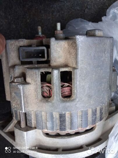 Генератор на daewoo nexia