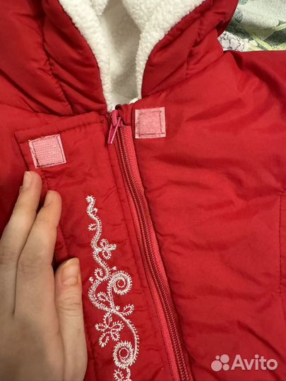 Зимний комбинезон 62 68