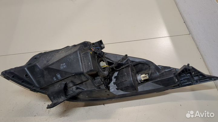 Фара (передняя) левая Chevrolet Spark 2009, 2013