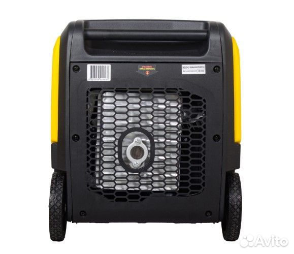 Генератор бензиновый huter DN 7500 SXA инверторный 64/10/10