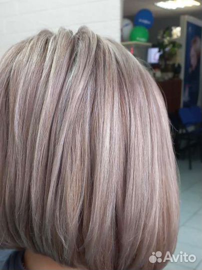 Мелирование, окрашивания. стрижки. биозавивка