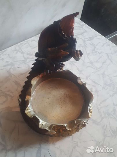 Пепельница дракон СССР