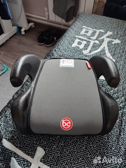 Автокресло бустер от 22 кг до 36