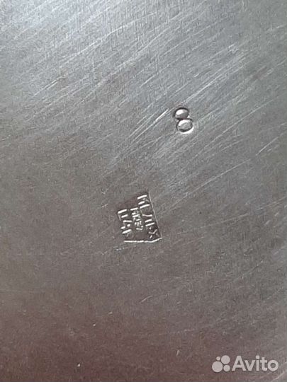 Конфетница (сахарница) мельхиор СССР