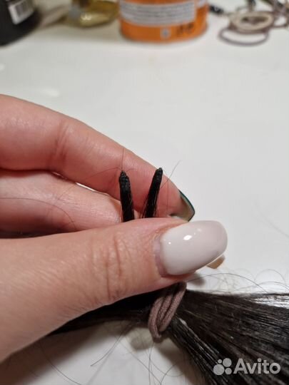 Волосы для наращивания 55 см