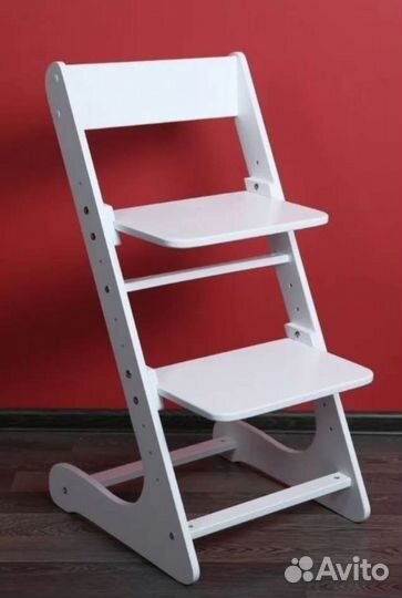 Детский растущий стул