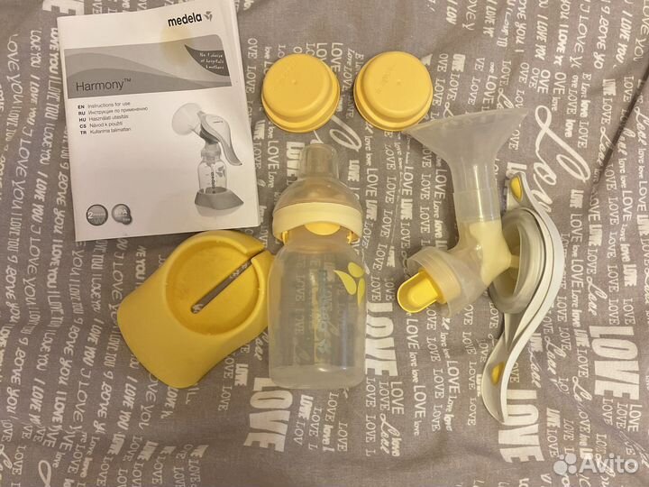 Молокоотсос medela