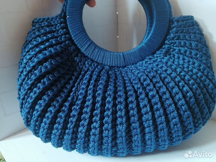 Сумка женская своими руками из натуральных нитей
