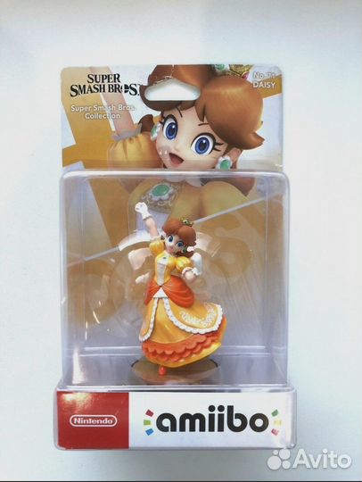 Amiibo daisy nintendo