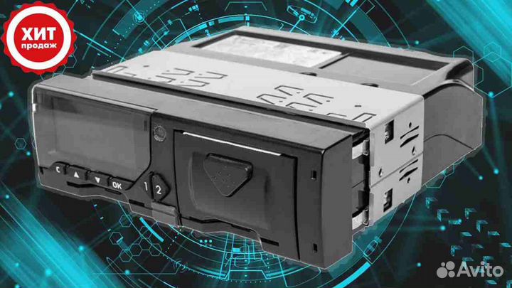 Тахограф Меркурий с скзи (нкм).С калибровкой