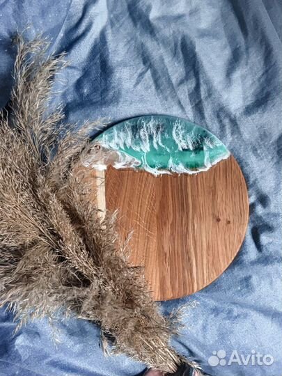 Сервировочные доски и декор в технике ResinArt