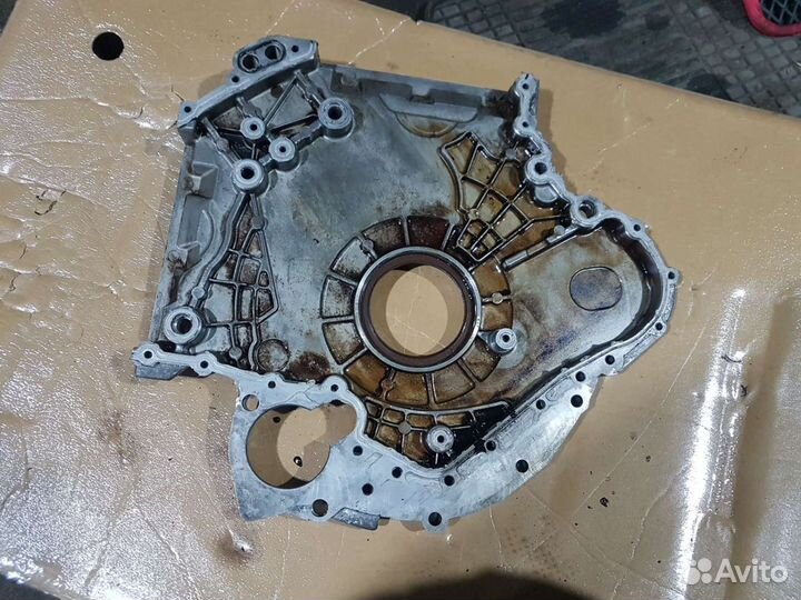 Крышка двигателя задняя audi a6 c6 3.2 auk