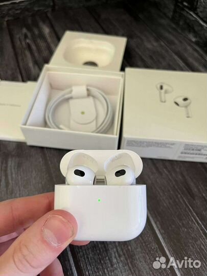 Наушники Airpods 2/3/pro/pro2