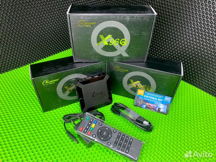 Приставка Android TV X96Q