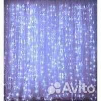 Гирлянда штора