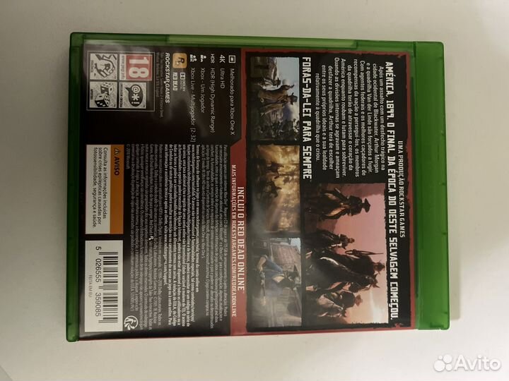 Read dead redemption 2, xbox One