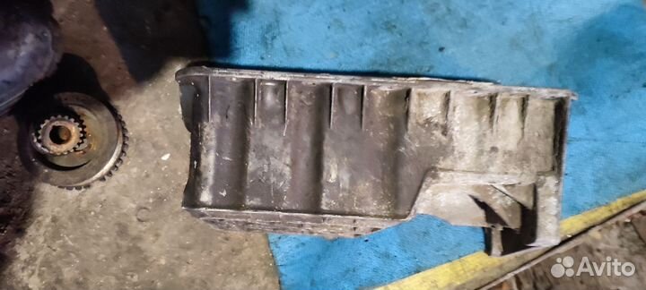 Поддон двигателя ford фокус1 split port 2.0