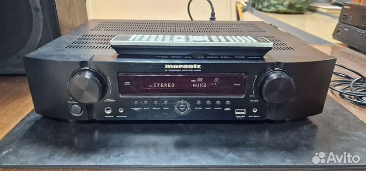 Av ресивер Marantz