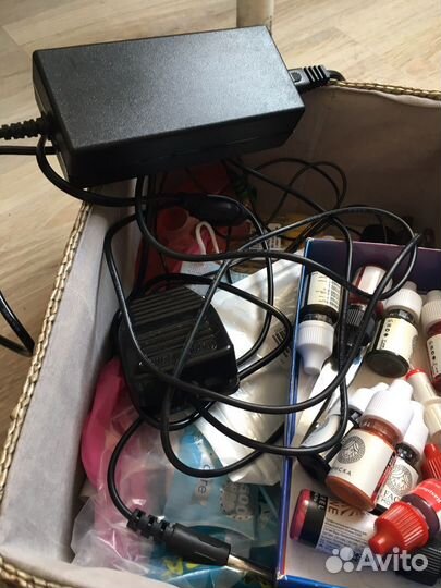 Машинка и аксессуары